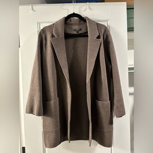 Quince size M sweater blazer